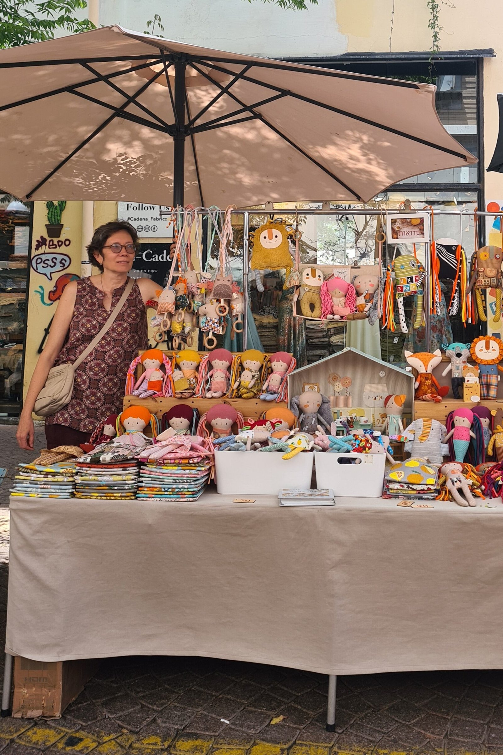 Tatadolls handmade doll and sewing studio