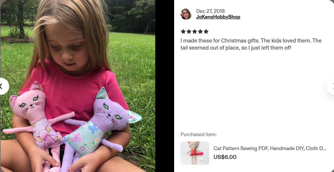 Tatadolls customer review 4