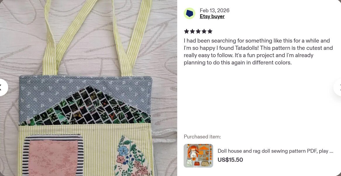 Tatadolls customer review 6