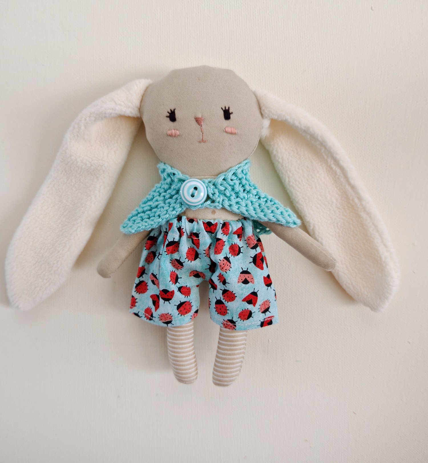 mini bunny toy gift for girl