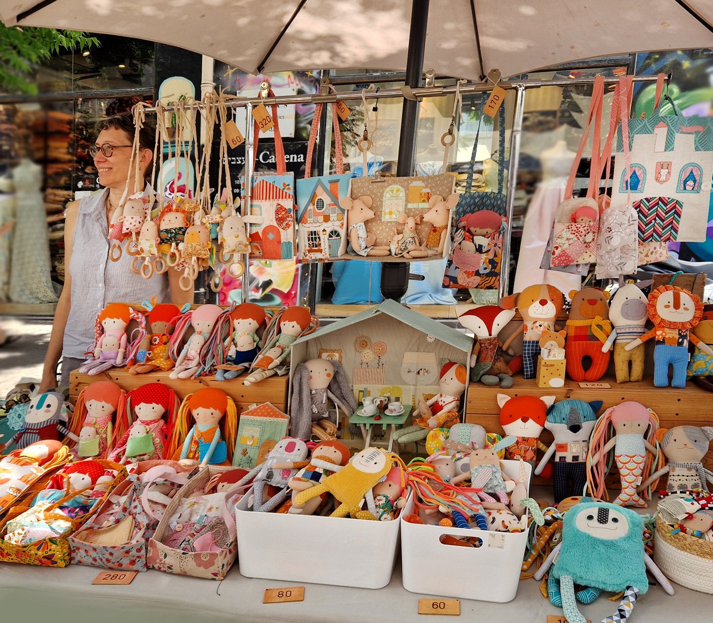 Tatadolls handmade doll and sewing studio